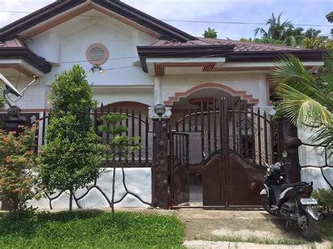 House and lot For Sale in Visayan Village , Tagum .